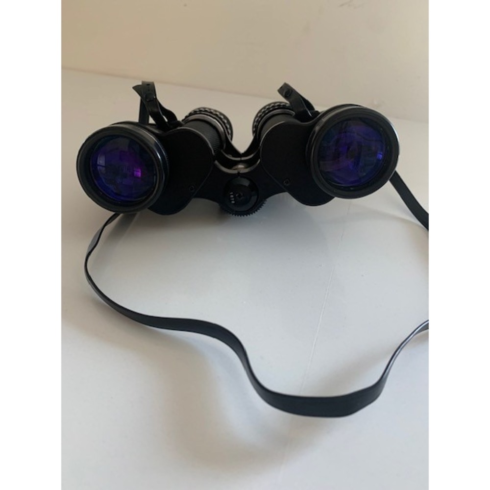 Tasco Zip 101Z Zoom Binoculars 7X-15X35mm with Case and Caps Vintage Optics - Picture 9 of 15